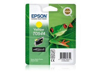 Originální inkoust Epson T0544 [C13T05444010] [Žlutý]