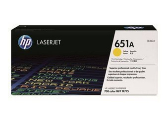 Originální toner HP 651A [CE342A] [Žlutý]