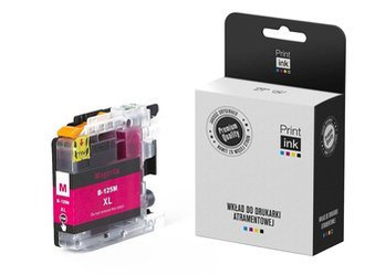 Kompatibilní inkoust Brother LC125XL-M [Magenta] od Print.ink