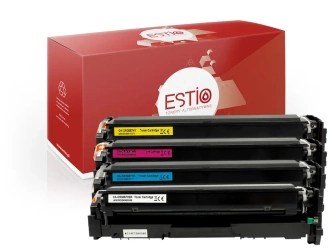 Kompatibilní tonery Canon 067H [CMYK] sada od Estio