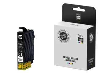 Kompatibilní inkoust Epson 604XL [C13T10H14010] [Černý] od Print.ink