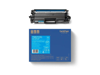 Originální toner Brother TN821XXL C [Modrý]