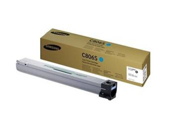 Originální toner Samsung CLT-C806S [SS553A] [Modrý]