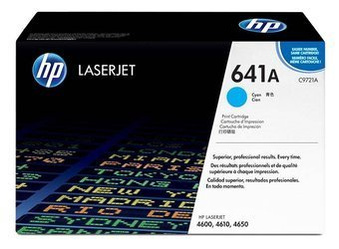 Originální toner HP 641A [C9721A] [Modrý]