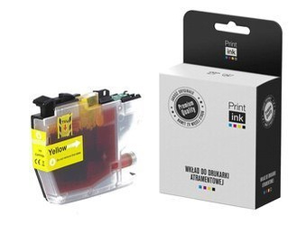 Kompatibilní inkoust Brother LC3217Y [Žlutý] od Print.ink