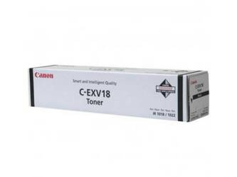 Originální toner Canon C-EXV 18 [0386B002] [Černý]