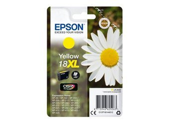 Originální inkoust Epson 18XL [T1814] [C13T18144012] [Žlutý]