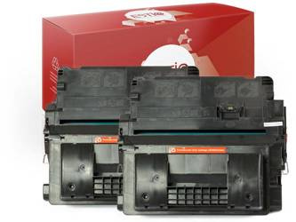 Kompatibilní toner HP 64X [CC364XD] [Černý] [Dva kusy] od Estio