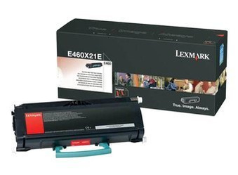 Originální toner Lexmark E460X21E [Černý]