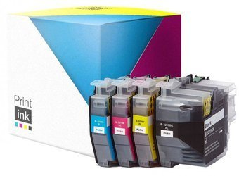 Sada kompatibilních inkoustů Brother LC3219VALDR [CMYK] od Print.ink