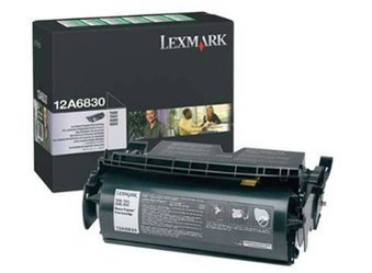 Originální toner Lexmark 12A6830 [Černý]