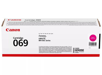 Originální toner Canon 069 [5092C002] [Magenta]