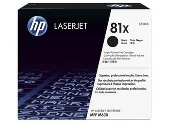 Originální toner HP 81X [CF281X] [Černý]
