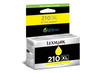 Originální inkoust Lexmark 210XL [14L0177E] [Žlutý]