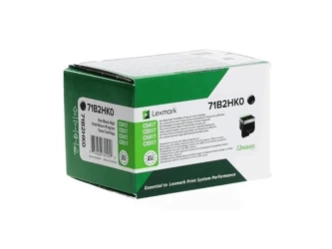 Originální toner Lexmark 71B2HK0 [Černý]