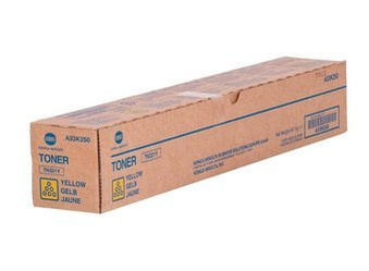 Originální toner Konica Minolta TN321Y [A33K250] [Žlutý]