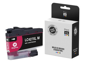 Kompatibilní inkoust Brother LC427XL M [Magenta] od Print.ink