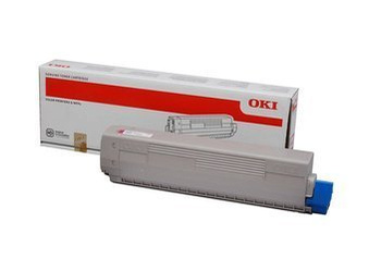 Originální toner OKI 44844614 [Magenta]