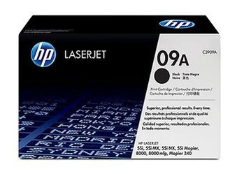 Originální toner HP 09A [C3909A] [Černý]