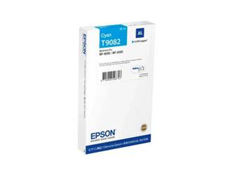 Originální inkoust Epson T9082 XL [C13T908240] [Modrý]