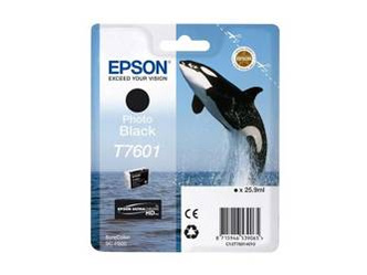 Originální inkoust Epson T7601 [C13T76014010] [Foto Černý]