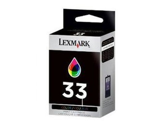 Originální inkoust Lexmark 33 [18CX033E] [Tribarevný]