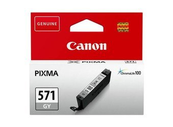 Originální inkoust Canon CLI-571GY [0389C001] [Šedá]