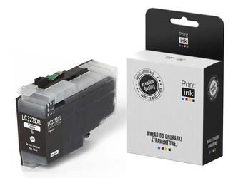 Kompatibilní inkoust Brother LC3239XL BK [Černý] od Print.ink