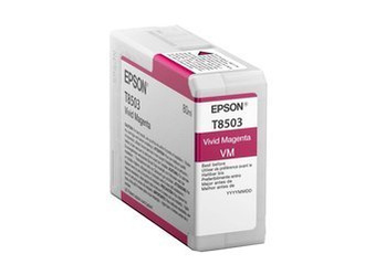Originální inkoust Epson T8503 [C13T850300] [Magenta]