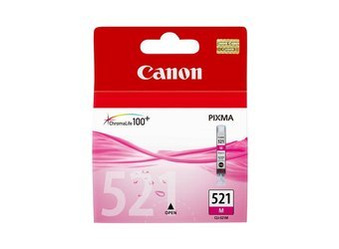 Originální inkoust Canon CLI-521M [2935B001] [Magenta]