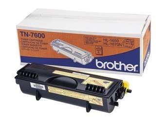 Originální toner Brother TN-7600 [Černý]
