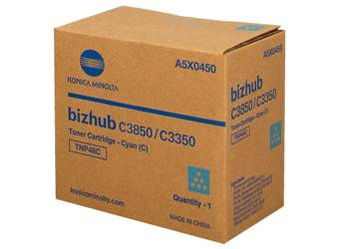 Originální toner Konica Minolta TNP48C [A5X0450] [Modrý]