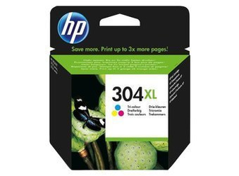 Originální inkoust HP 304XL [N9K07AE] [Tribarevný]
