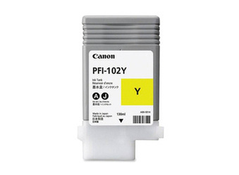 Originální inkoust Canon PFI-102Y [0898B001] [Žlutý]