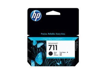 Originální inkoust HP 711 [CZ129A] [Černý]