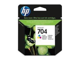 Originální inkoust HP 704 [CN693AE] [Tribarevný]