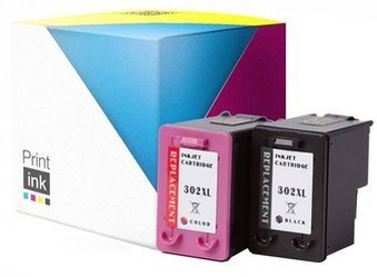 Sada kompatibilních inkoustů HP 302XL [CMYK] od Print.ink