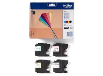 Originální inkousty Brother LC223VALBP [CMYK] [Sada]