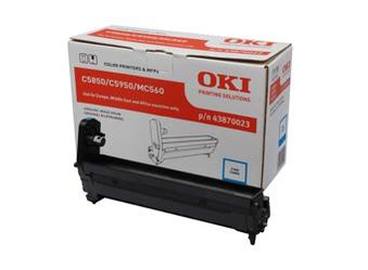 Originální fotocitlivý válec OKI 43870023 [Modrý]