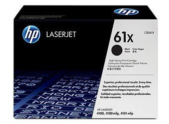 Originální toner HP 61X [C8061X] [Černý]