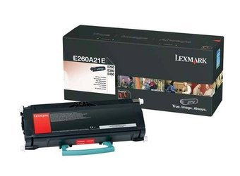 Originální toner Lexmark E260A21E [Černý]