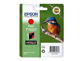 Originální inkoust Epson T1597 [C13T15974010] [Červený]