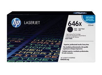 Originální toner HP 646X [CE264X] [Černý]