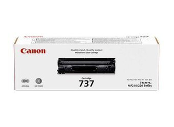 Originální toner Canon 737 [CRG737] [9435B002] [Černý]