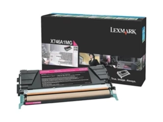 Originální toner Lexmark X746A1MG [Magenta]
