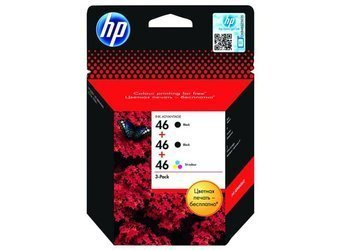 Originální inkousty HP 46 [F6T40AE] [CMYK] [Sada]