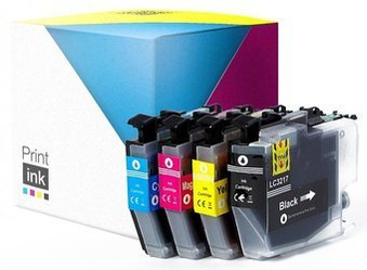 Sada kompatibilních inkoustů Brother LC3217VALDR [CMYK] od Print.ink