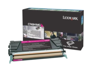 Originální toner Lexmark C748H1MG [Magenta]