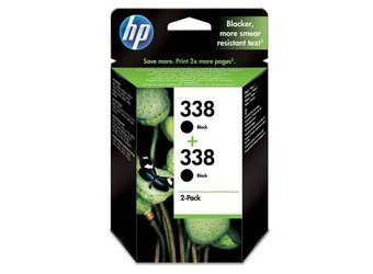 Originální inkoust HP 338 [CB331EE] [Černý] [Dva kusy]