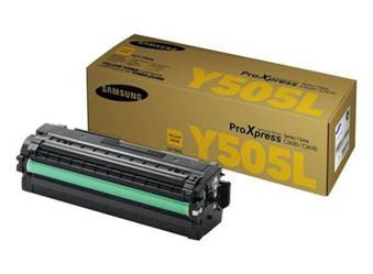 Originální toner Samsung CLT-Y505L [SU512A] [Žlutý]